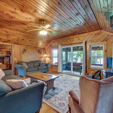 Rustic Cabin Retreat On Rangeley Lake! Екстер'єр фото