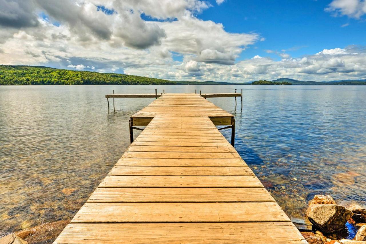 Rustic Cabin Retreat On Rangeley Lake! Екстер'єр фото