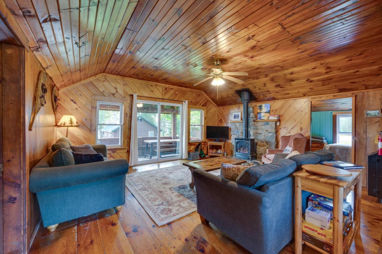 Rustic Cabin Retreat On Rangeley Lake! Екстер'єр фото