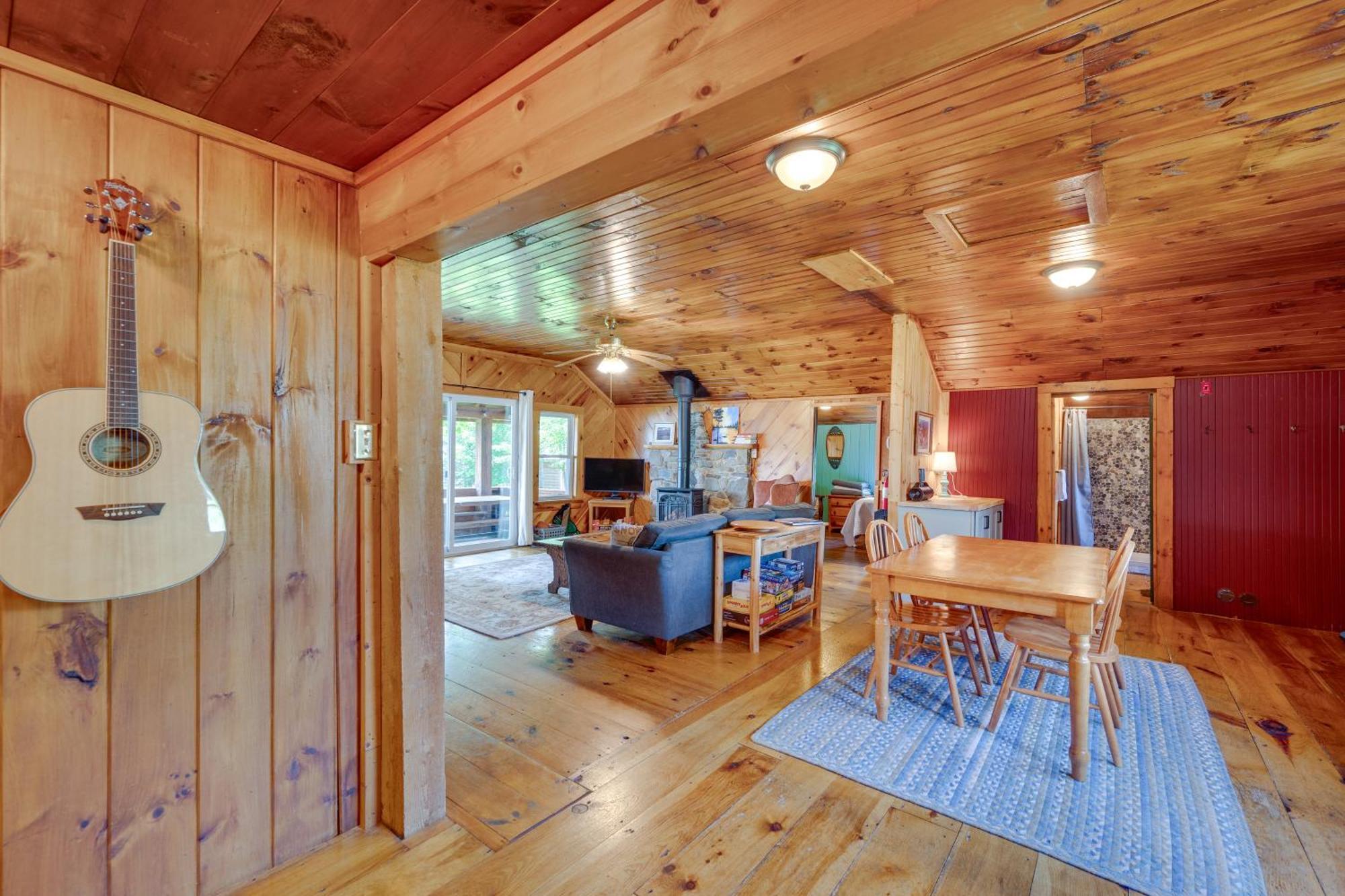 Rustic Cabin Retreat On Rangeley Lake! Екстер'єр фото